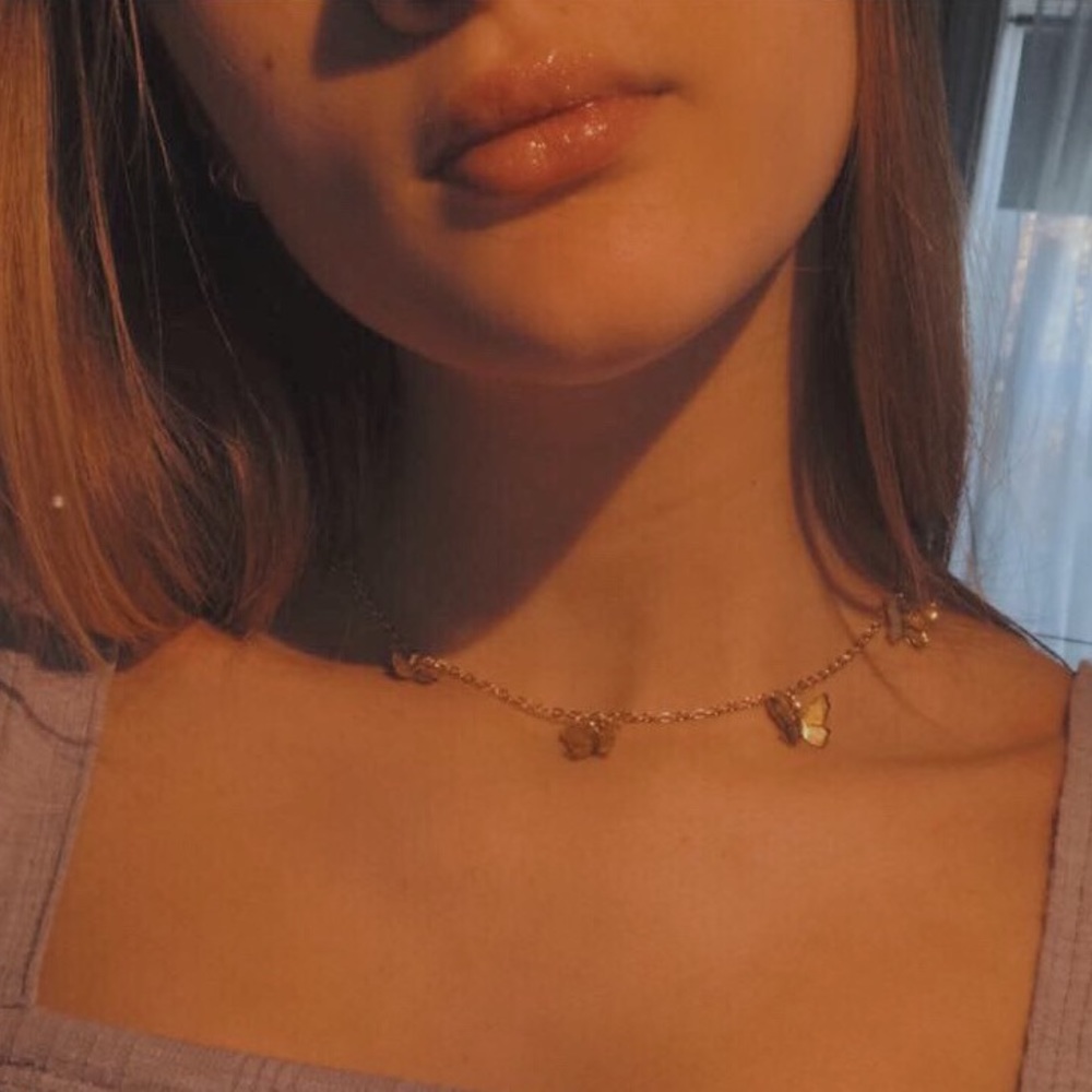 Brandy Melville Butterfly necklace 🦋